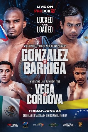 Jonathan Gonzalez vs. Mark Anthony Barriga