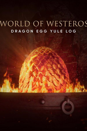 WORLD OF WESTEROS Dragon Egg Yule Log