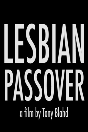 Lesbian Passover poster