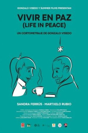 Vivir en paz poster
