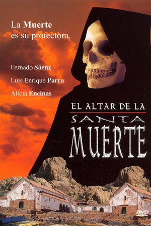 El altar de la santa muerte poster