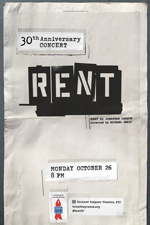 Rent: 30th Anniversary Concert Rent: 30th Anniversary Concert
