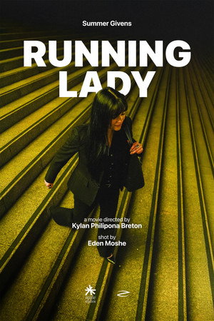 Running Lady poster