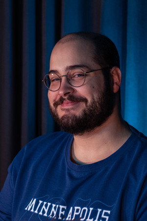 Portrait of David Kells