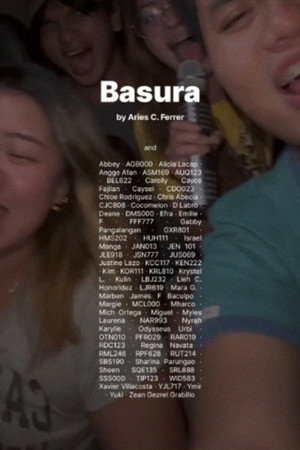 Basura poster