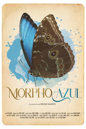 Morpho Azul poster