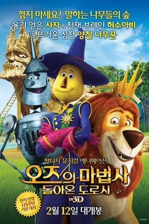 오즈의 마법사: 돌아온 도로시