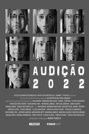 Audição 2022 poster