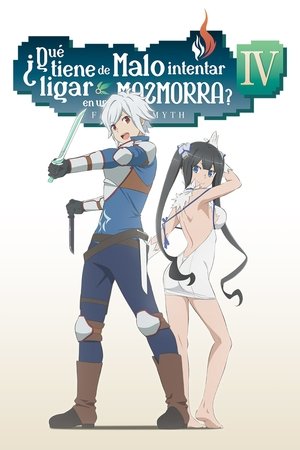 DanMachi: ¿Qué tiene de malo intentar ligar en una mazmorra?