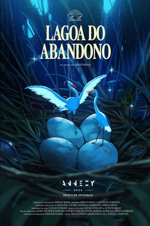 Lake Messejana poster