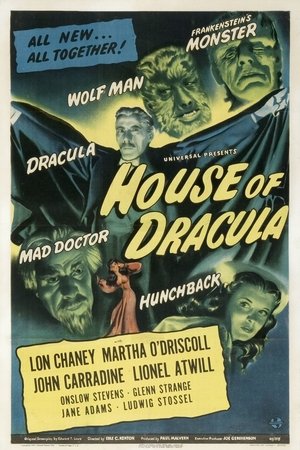 La mansión de Drácula (1945)