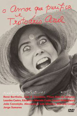 Trotoário Azul poster