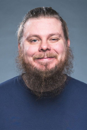 Portrait of Iikka Kivi