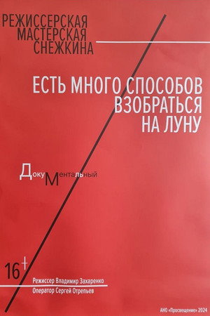 Есть много способов взобраться на луну poster