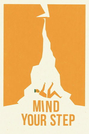 Mind You Step poster