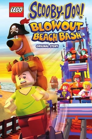 Imagem LEGO Scooby-Doo! O Golpe da Praia