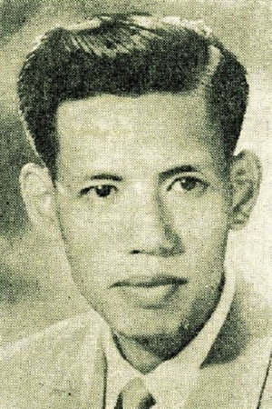 Portrait of Hoàng Trọng