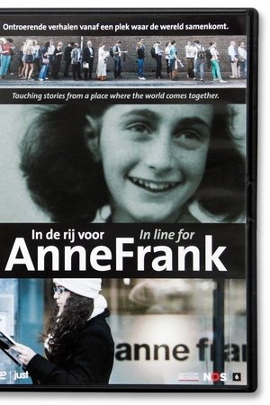 In Line for Anne Frank poster
