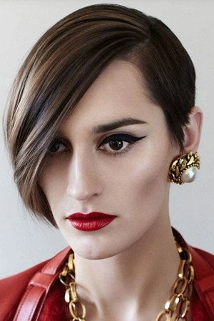 Portrait of Julie Budet