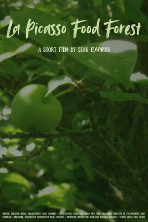 La Picasso Food Forest poster