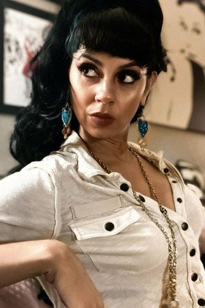 Portrait of Cynthia Marie
