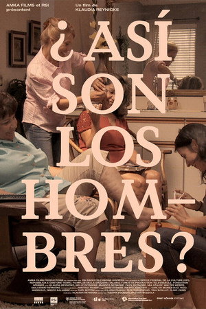 ¿Así son los hombres? poster