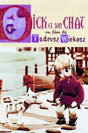 Dick i jego kot poster