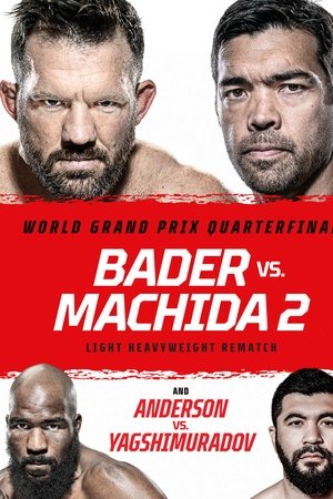 Bellator 256: Bader vs. Machida 2