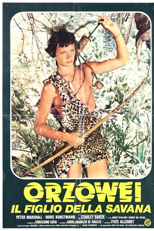 Orzowei - Il figlio della savana