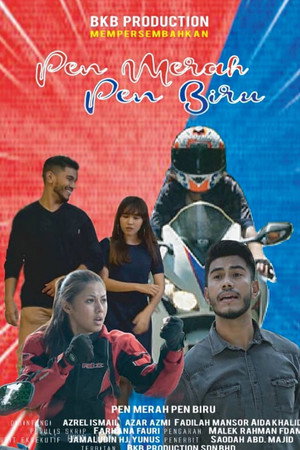 Pen Merah Pen Biru