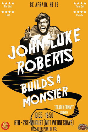 John-Luke Roberts Builds a Monster