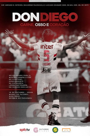 Don Diego - Carne, Osso e Coração poster