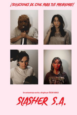 Slasher S.A. poster