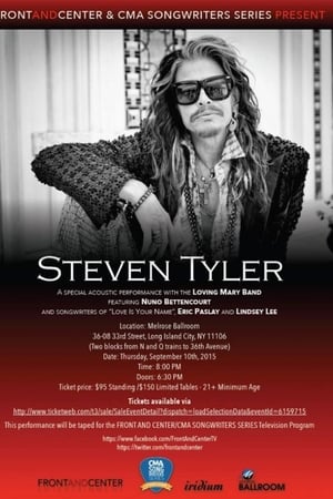 Steven Tyler ‎– Front And Center