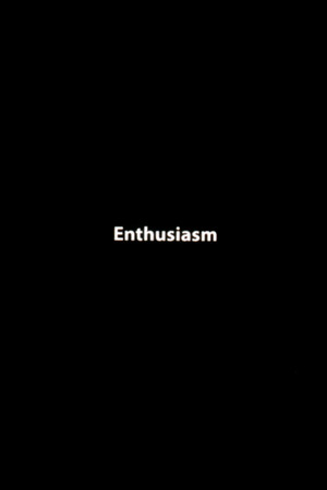 Enthusiasm poster
