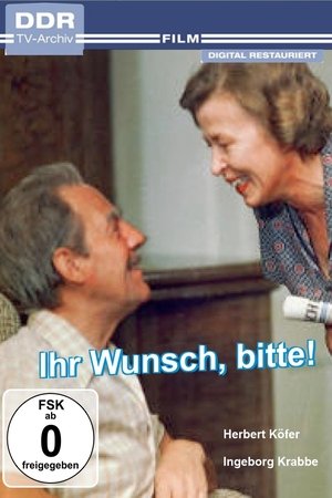 Ihr Wunsch, bitte!