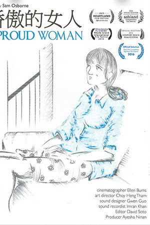 A Proud Woman poster