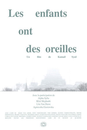 Les enfants ont des oreilles poster