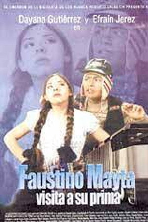 Faustino Mayta visita a su prima poster
