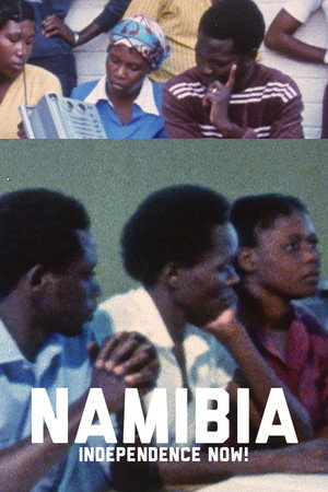 Namibia: Independence Now! poster