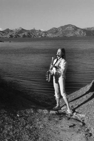 If I Were a Saxophone poster