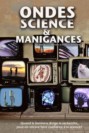 Ondes, science et manigances poster