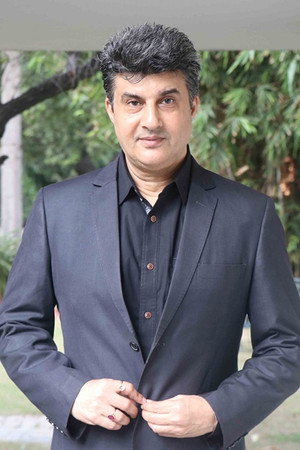 Portrait of Aashish Kaul