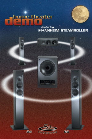 Home Theater Demo featuring Mannheim Steamroller poster