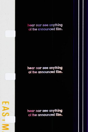Six films infinitésimaux et supertemporels poster