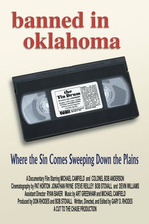 Banned in Oklahoma poster