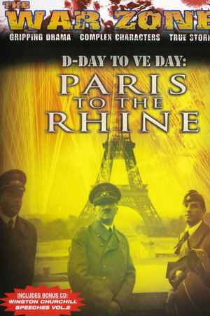The War Zone: Paris to the Rhine poster