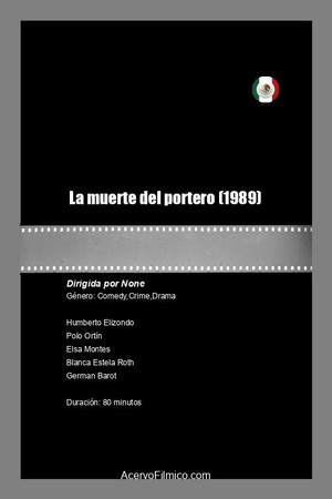 La muerte del portero poster