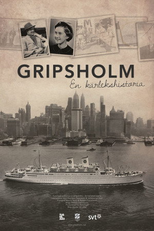 Gripsholm - En kärlekshistoria poster