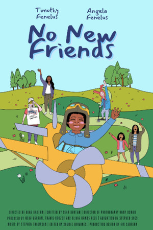 No New Friends poster